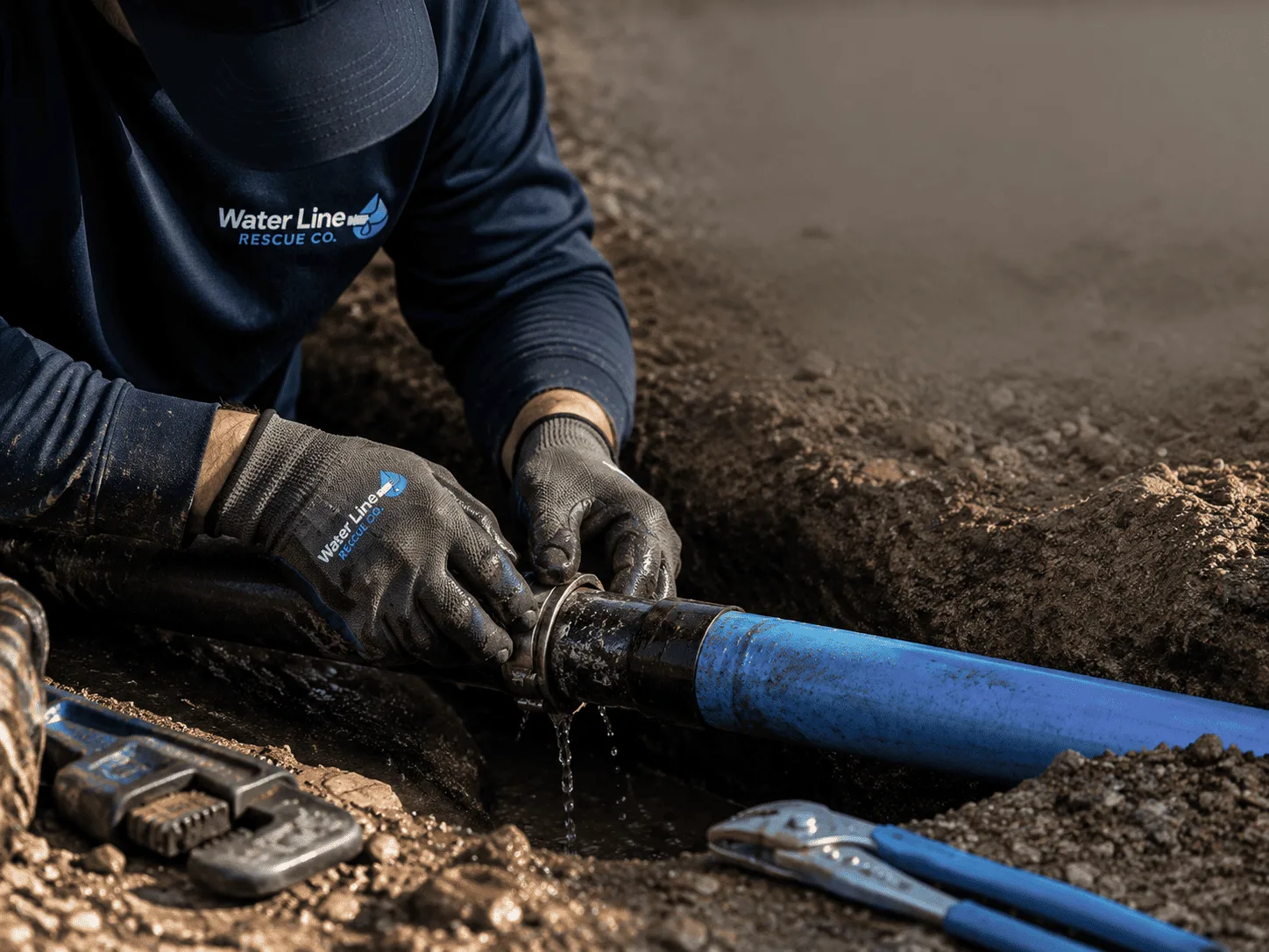 Why choose Water Line Repair in Steward, IL
